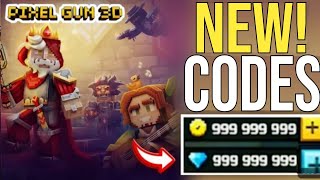 🎁 ALL NEW 🎁 PIXEL GUN 3D PROMO CODES 2024  PIXEL GUN 3D CODES 2024 [upl. by Niamreg]