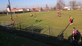 CSC SELIMBAR VS STEAGUL ROSU BRASOV CUPA NATIONALA U15 REPRIZA 1 [upl. by Aleekat]