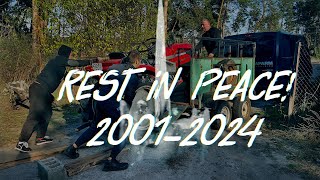 RIP Mitsubishi MT200 20012024 Початок кінця Японського Мінітрактора [upl. by Aviva]