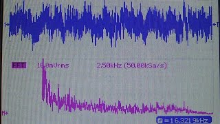 Cynowanie ścieżek na PCB  szum różowy audio pink noise [upl. by Hannan]