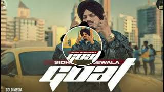 GOAT  Sidhu Moose Wala  Legendary Hit  Punjabi Anthem  Bass Boosted [upl. by Popelka]