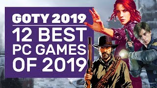 12 Best PC Games You Had To Play In 2019 [upl. by Kendrick]