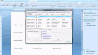 Afdruk samenvoegen etiketten Word 2007 [upl. by Favata]