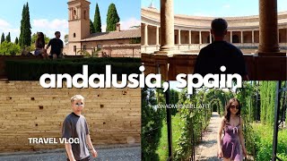 andalusia spain 2024  travel vlog  naomi isabella 🌙 [upl. by Noived713]