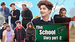 THE SCHOOL STORY PART2😰  Gulshan kalra  Jaanvi Patel [upl. by Aizek852]