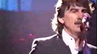 George Harrison While My Guitar Gently Weeps Royal Albert Hall 1992 [upl. by Alyaj413]