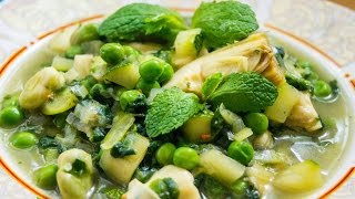 Vignole  italienischer Eintopf vegan Rezept und Anleitung [upl. by Annawd69]