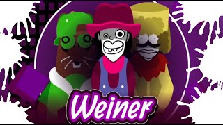 Incredibox Weiner Will Give You Bad Thoughts [upl. by Enoob908]