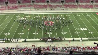 DJHS Marching Band Buckeye Invitational 2016 [upl. by Nena]