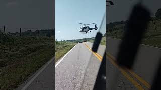 Multi Helicopter Response Crash Scene [upl. by Jaeger]