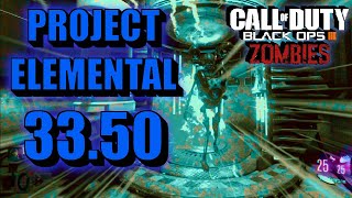 Project Elemental Easter Egg 3350  Black Ops 3 Zombies [upl. by Ainevuol]