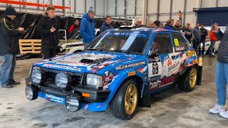 Killarney Historic Rally 2024  Scrutiny [upl. by Scevour134]