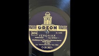 Veronika 78RPM Record [upl. by Lierbag]