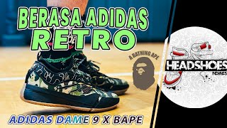 Adidas Dame 9 Performance Review [upl. by Nauqe]