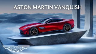 The New Aston Martin Vanquish  An Icon Returns [upl. by Covell462]