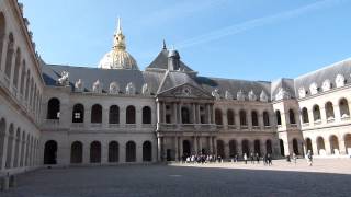 LES INVALIDES  les cloches sonnent 10 heures [upl. by Cathee]