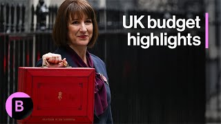 UK Budget Highlights of Chancellor Reeves Key Announcements [upl. by Arimas]