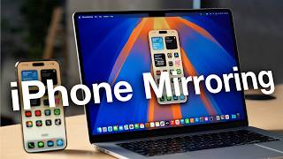 Apples New iPhone Mirroring Feature is INSANE 🤯 [upl. by Nohtanoj227]