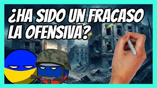 ⚠️¿Ha sido un FRACASO la OFENSIVA de UCRANIA⚠️ [upl. by Hesler]