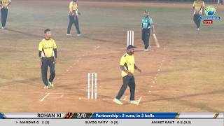 Ashtavinayak Vs YCC Pawas Ratnagiri Champions Trophy 2018  Day 2 [upl. by Farlay]