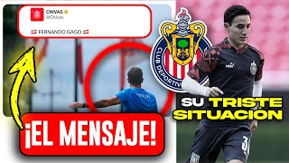 🚨CHIVAS MANDA ICONICO MENSAJE ¡LA TRISTE REALIDAD DE SEBASTIAN PEREZ BOUQUET [upl. by Morly]