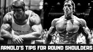 GET Huge and Round Shoulders with ARNOLDS Best Advises [upl. by Orwin]