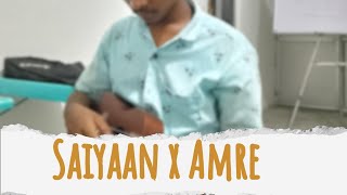 Saiyaan x Amre mashup Master Official Version Day1365 Challenge Ukulele version [upl. by Elaval]