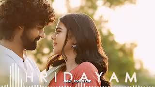 HRIDAYAM  Darshana BGM ❤️  hridayam lovebgm bgmringtone viral trending love loveringtone [upl. by Stegman]