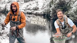 SIMMS TRIBUTARY WADERS REAL LIFE REVIEW [upl. by Llehcear]