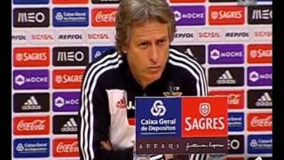 Jorge Jesus quotIsso são peanuts pra nósquot [upl. by Caesaria]