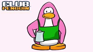 Club Penguin Coffee Apron [upl. by Beaulieu]