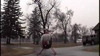 Dennis first flight  Mini 500 helicopter [upl. by Daile322]