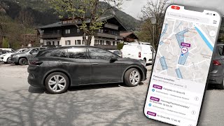 Easy parken in Kitzbühel  Parktickets jetzt einfach per App bezahlen [upl. by Fineberg235]