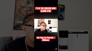 TYLER THE CREATOR TOMORROW music rap hiphop funny shortsfeed shortsvideoshortsshortsviral [upl. by Haldan]