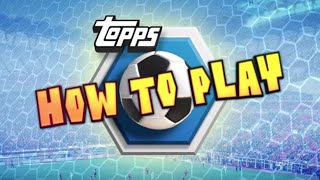 Match Attax  How To Play Special [upl. by Adamina]