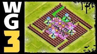 Castle Clash Wretched Gorge 3 Win [upl. by Ollecram]