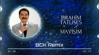 İbrahim Tatlıses  Mavişim Berat Can Remix [upl. by Yolane]