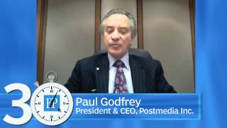 What incentives should you offer employees to stay besides cash Paul Godfrey [upl. by Higgs]