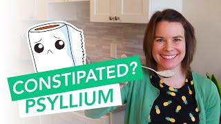 Psyllium Husk Powder Benefits WHEN CONSTIPATED [upl. by Duthie]