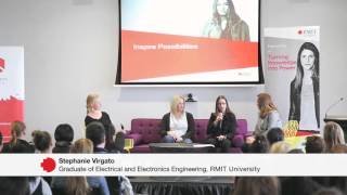 Women in Engineering Part 2  RMIT University [upl. by Eelra]