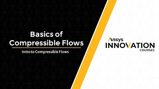 Intro to Compressible Flows — Lesson 1 [upl. by Adihaj]