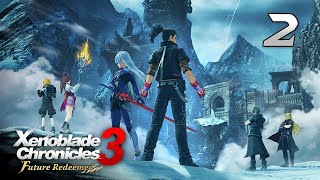 Lets Play Xenoblade 3 Future Redeemed  Part 2  Moebin Time [upl. by Arrimat]