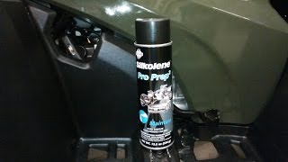 Protect Your ATV Body With FUCHS Silkolene Pro Prep Conditioner With KVUSMC [upl. by Nani]