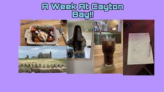 A Week In Cayton Bay Vlog [upl. by Elinore884]