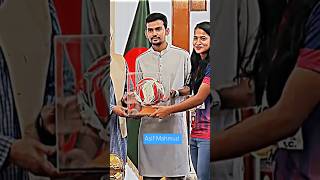 Asif Mahmud 💙🥰 foryou asifmahmud football shorts viralvideo bangladesh reel subscribe [upl. by Neiv]