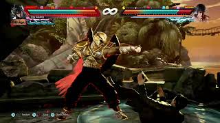 Tekken 7 Devil Jin VS Marshall Law 16 [upl. by Bokaj468]