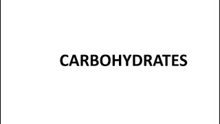 Biochemistry  Metabolism pathways part 2  Digestion and Absorption of carbohydrates [upl. by Hedgcock]