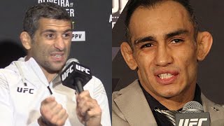 Beneil Dariush SHOCKED by Super Human Tony Ferguson after his Knee POPPED  UFC 262 Highlights [upl. by Ilyse]