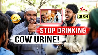 😂🇮🇳🔥MUSLIM vs SIKH DEBATE Shaykh Uthman GOES OFF On Hindu Rituals [upl. by Georg]