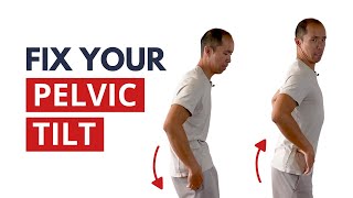 4 Key Exercises to CONTROL Your Pelvic Tilt Anterior amp Posterior [upl. by Manly]